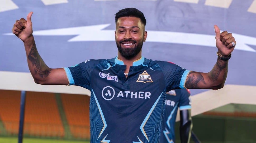 Gujarat Titans captain Hardik Pandya is currently at NCA to give a fitness test. Hardik hasn't played any cricket since the 2022 T20 World Cup in November last year. (Source: Twitter)