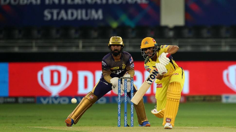 Chennai Super Kings opener Ruturaj Gaikwad suffered a hand injury in the series against West Indies. Gaikwad is also at NCA with Deepak Chahar recovering from injury. (Photo: BCCI/IPL)