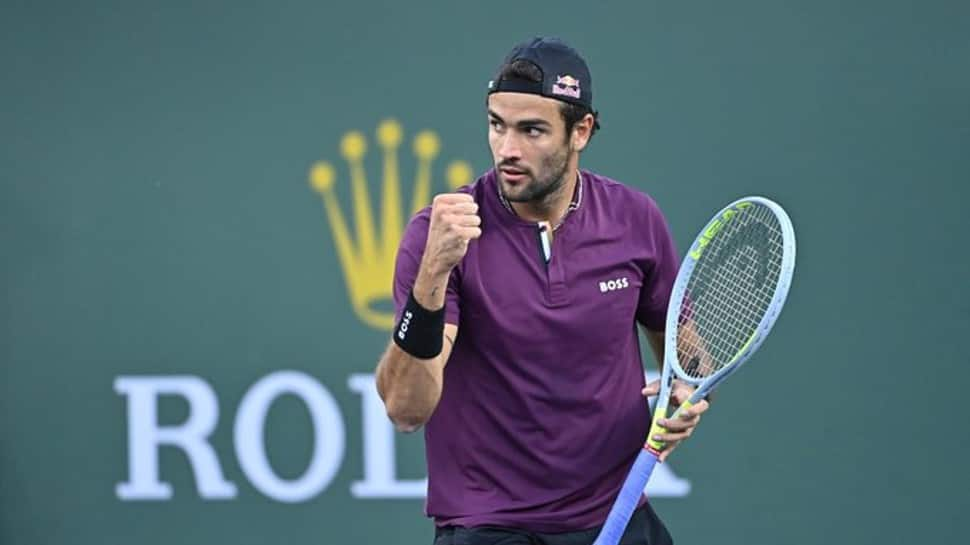 Indian Wells: Matteo Berrettini beats Lloyd Harris, Taylor Fritz survives 3-hour battle with Jaume Munar