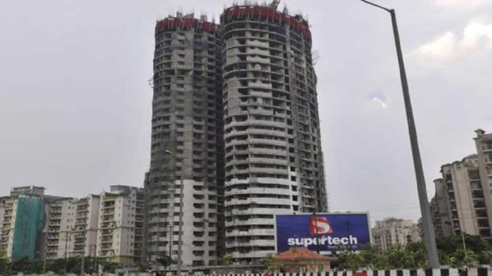 Noida twin-tower demolition: Up to 4,000 kg of explosives and just 9 seconds, here’s how Supertech’s buildings will be razed