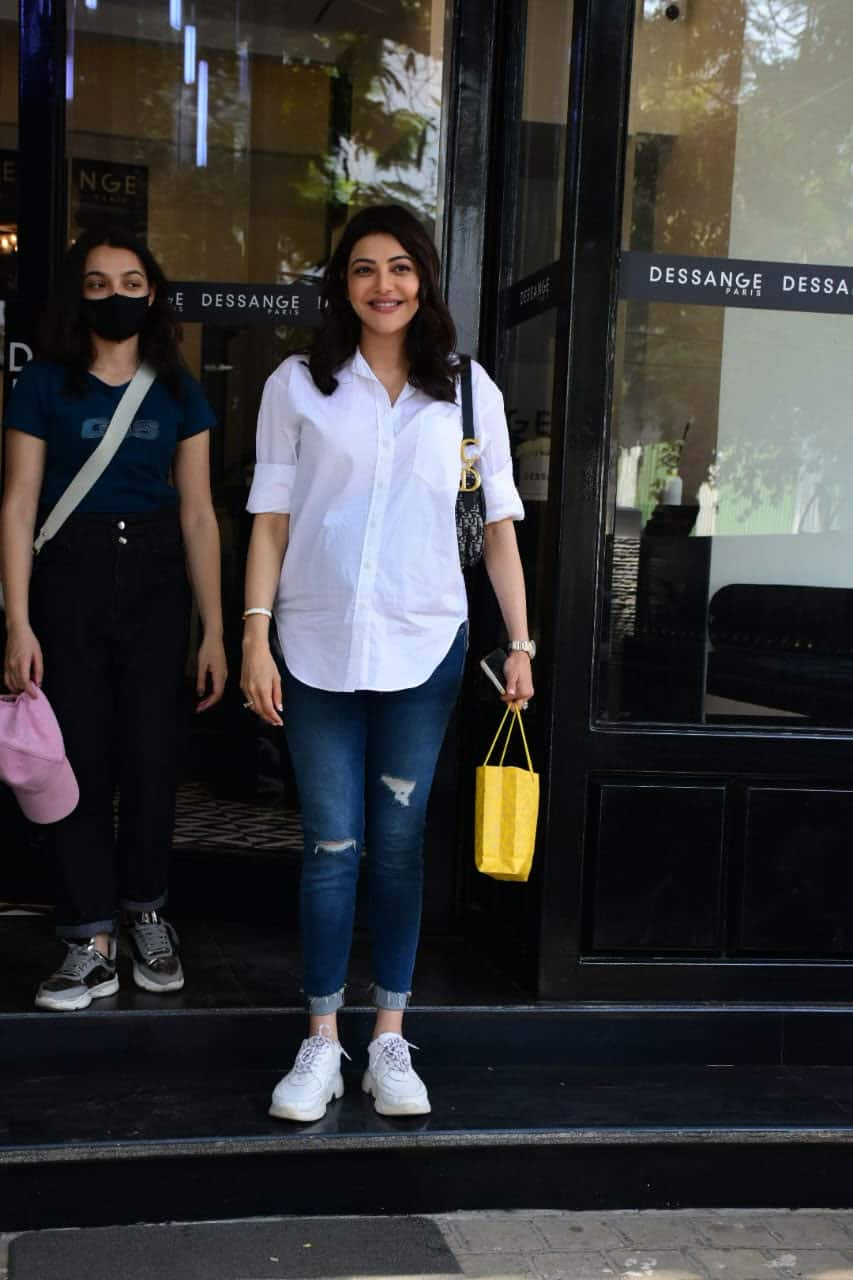 South actress Kajal Aggarwal is expecting!