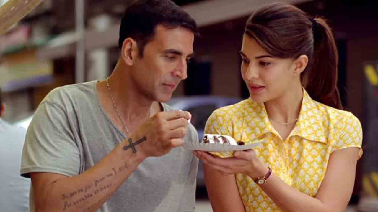 Jacqueline Fernandez begins countdown for &#039;Bachchhan Paandey&#039;, shares unseen BTS stills with Akshay Kumar from sets