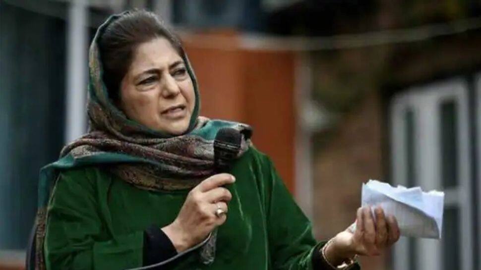 Weaponizing pain of Kashmiri Pandits: Mehbooba Mufti slams Centre for endorsing The Kashmir Files