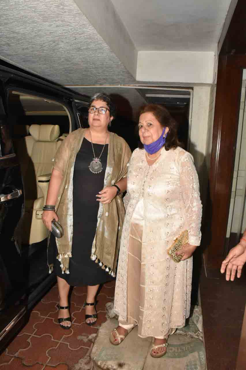 Reena Dutta at ex-husband Aamir Khan's birthday bash