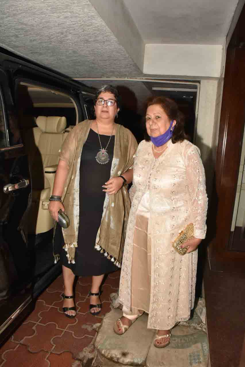 Reena Dutta attended ex-husband Aamir Khan's birthday with her mom