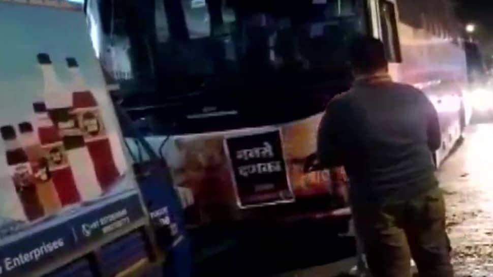 Why did MNS workers attack Delhi Capital teams&#039; Bus in Mumbai?