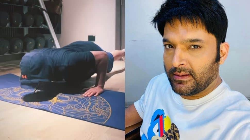 Kapil Sharma hits the gymnasium at four am, take a peek into his health journey: Watch viral video