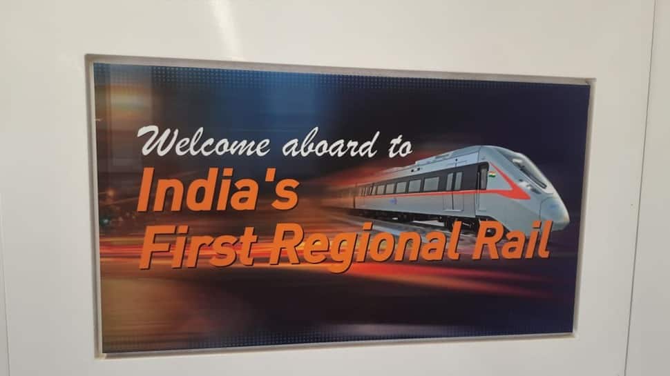 Delhi-Meerut RRTS Rail