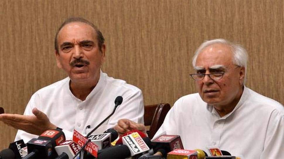 &#039;Collective leadership needed...&#039;: Congress G23 leaders&#039; BIG statement after meet on Assembly poll debacle