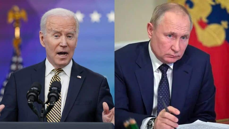 Russia-Ukraine war: Joe Biden brands Vladimir Putin a war criminal as Russia says mission &#039;going to plan&#039;