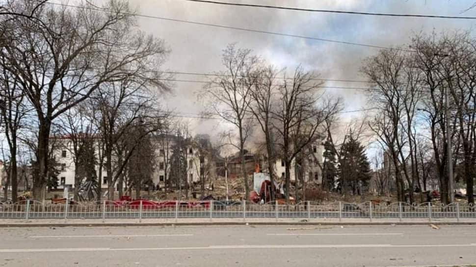La Russie bombarde le théâtre ukrainien abritant plus de 1 000 civils et suscite l’indignation mondiale |  Nouvelles du monde