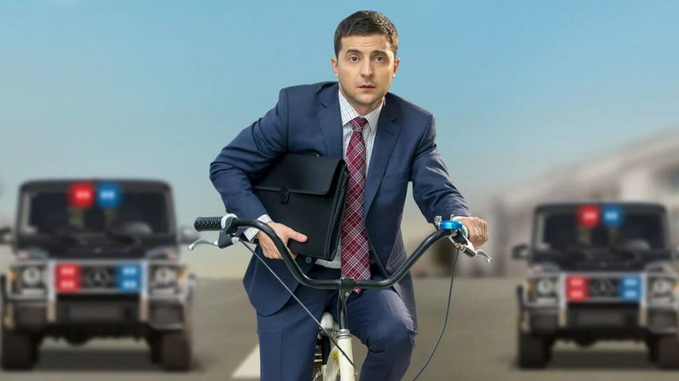 Ukrainian President Volodymyr Zelenskyy&#039;s satirical show &#039;Servant of the People&#039; series returns to Netflix