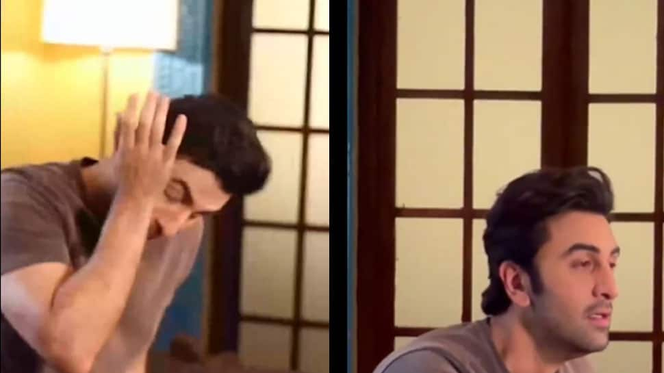 Ranbir Kapoor breaks down on sets? Truth behind THIS viral video - Watch 