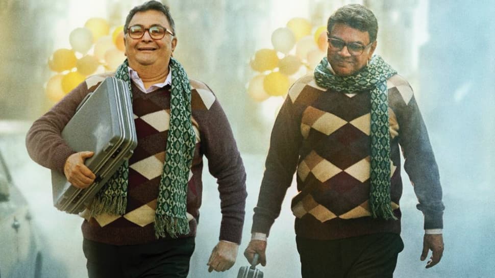 Sharmaji Namkeen trailer: Late Rishi Kapoor discovers love for cooking, Paresh Rawal takes on the baton effortlessly 