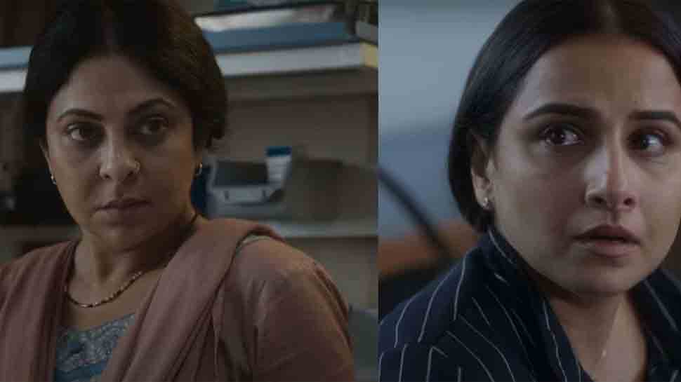 Vidya Balan, Shefali Shah on dark-thriller 'Jalsa': It's a film that comes from heart