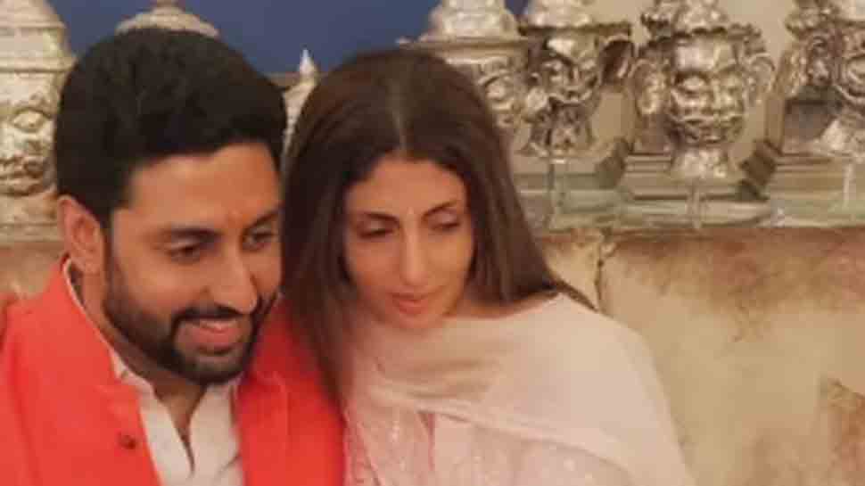 Adorable! Abhishek Bachchan showers birthday love on sister Shweta Bachchan with throwback pictures