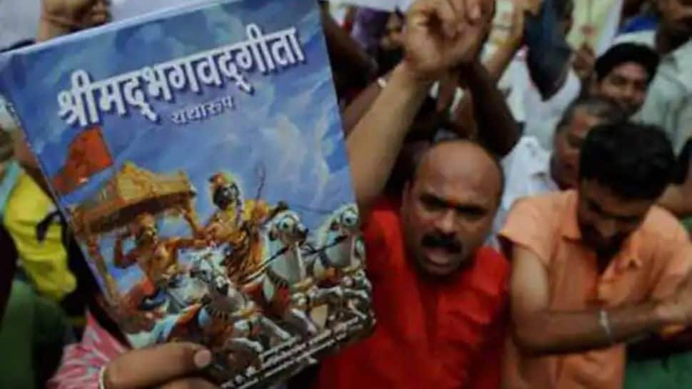 Bhagavad Gita to be part of school syllabus for Class 6-12, says Gujarat govt 