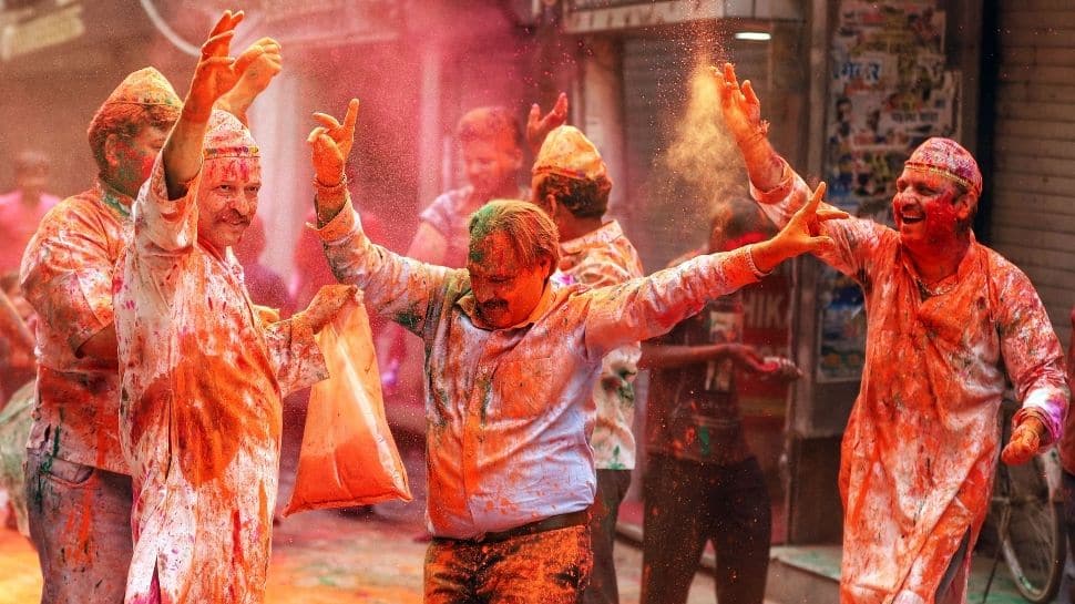 Where is Lathmar Holi celebrated?