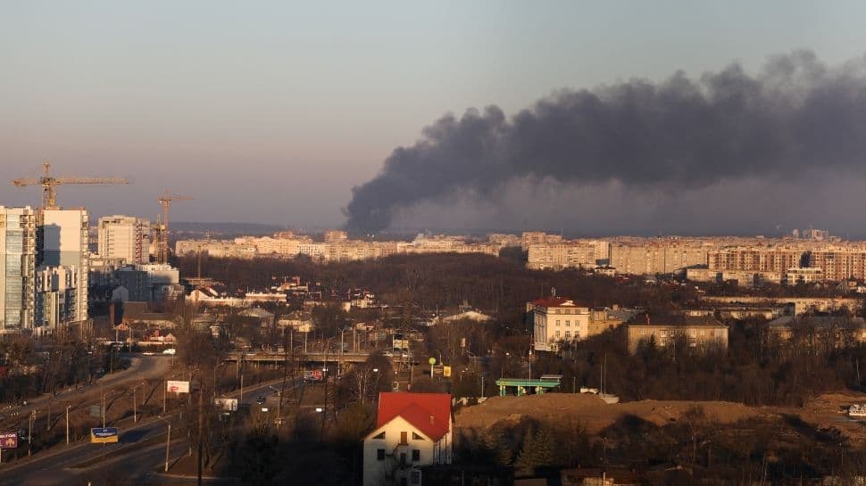 Russian missile hits airport area in Ukraine&#039;s Lviv: Mayor