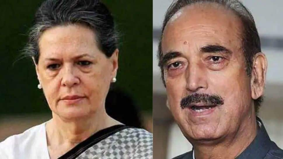 Ghulam Nabi Azad meets Sonia Gandhi, says &#039;shared some suggestions to strengthen Congress&#039;