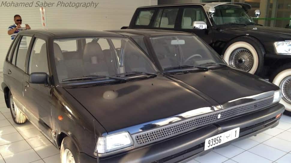 Maruti 800 converted into an 8-seater, two cars linked side by side - Vimarsana News