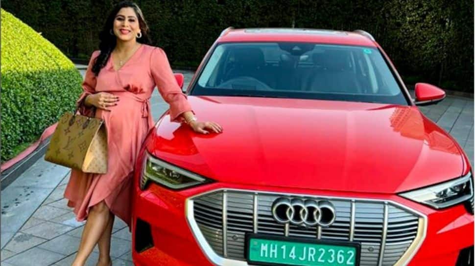 Shark Tank fame Mamaearth&#039;s Ghazal Alagh buys THIS Rs 1.18 crore electric car