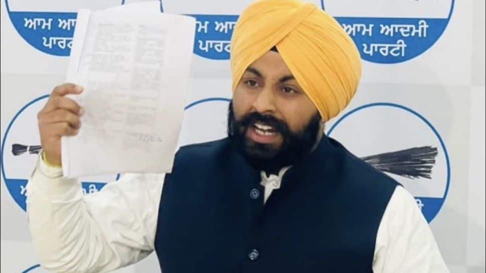 Meet AAP&#039;s Harjot Singh Bains, Cabinet Minister in Bhagwant Mann&#039;s Punjab govt