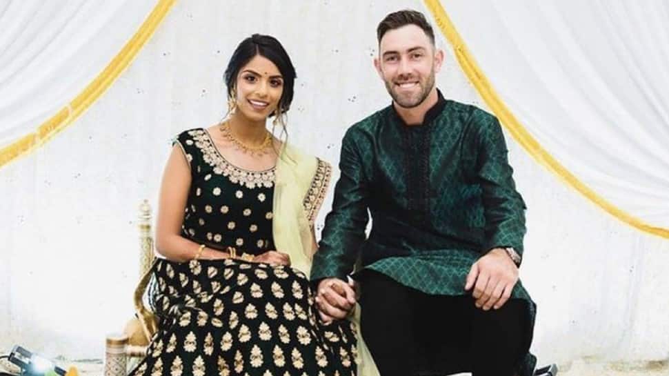 IPL 2022: RCB star Glenn Maxwell marries Indian-origin fiancee Vini Raman, couple’s KISSING pic goes viral