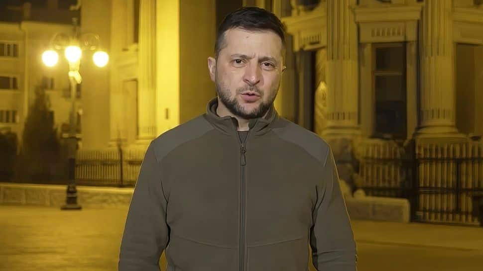 Zelenskyy calls for justice for Ukraine