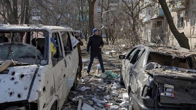 Russian troops reach Mariupol city centre