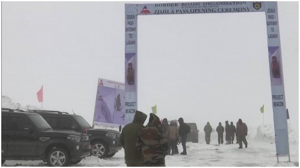 Srinagar-Leh national highway reopens in record 73 days