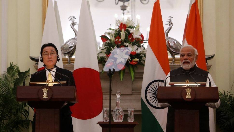 Japan&#039;s Fumio Kishida announces $42 billion investment in India after talks with PM Modi