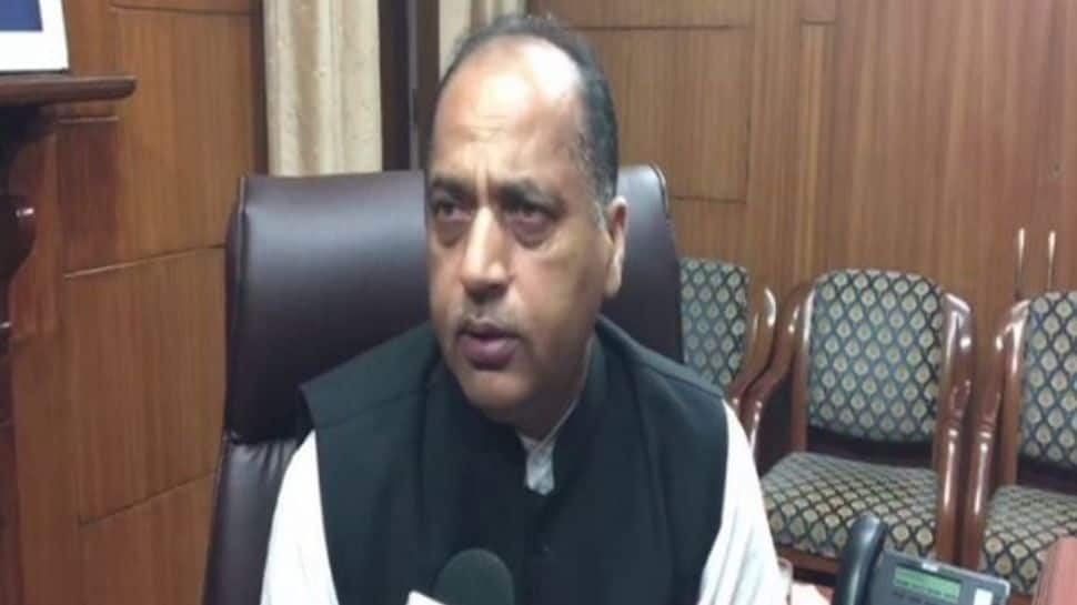 Congress will be wiped out from Indian polity: Himachal Pradesh CM Jai Ram Thakur Congress will be wiped out from Indian polity: Himachal Pradesh CM Jai Ram Thakur