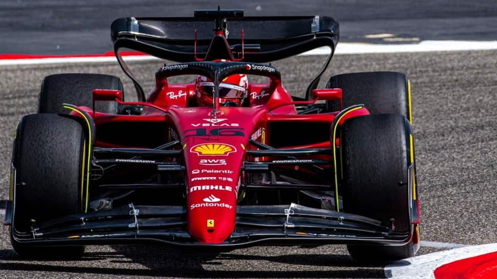 Bahrain GP: Charles Leclerc takes pole for Ferrari ahead of Max ...