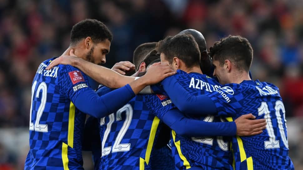 FA Cup: Chelsea ease past Middlesbrough 2-0 to book semi-finals berth