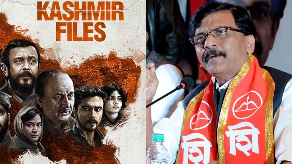 BJP promoting &#039;The Kashmir Files&#039; with eye on upcoming Assembly polls: Shiv Sena MP Sanjay Raut