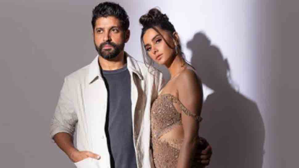 Shibani Dandekar posts photo with pet dog 'Tyson Akhtar', netizens ask 'Farhan Akhtar kaha hai bhai tu'