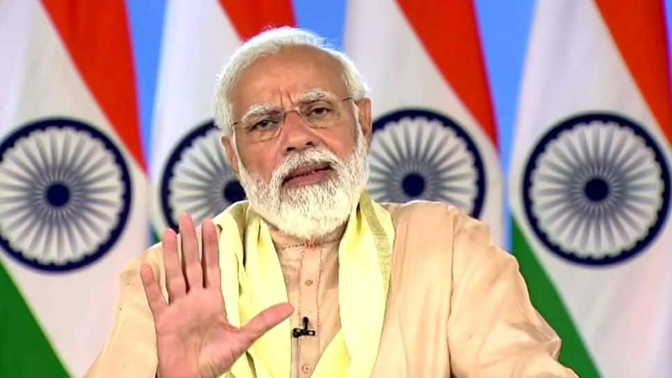 Challenges like Covid, Ukraine crisis make it important for nation to be self-reliant: PM Modi