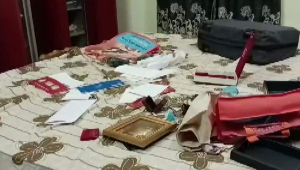 Robbery at BJP MP Ramvichar Netam's residence in Chhattisgarh