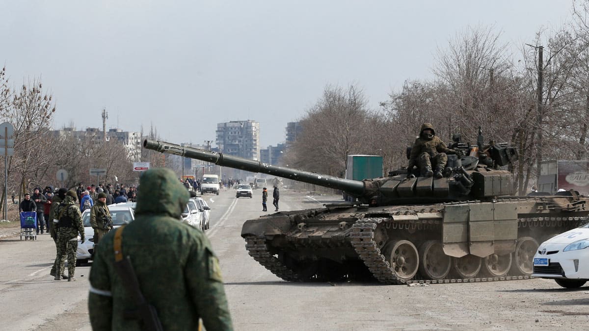 Russia-Ukraine war: Kyiv rejects Moscow’s 5 am deadline for surrender of Mariupol