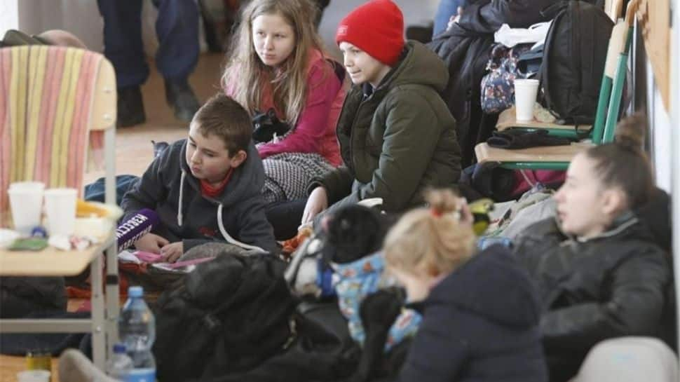 Russia-Ukraine war: 10 million Ukrainians forced to flee homes amid invasion, says UNHCR