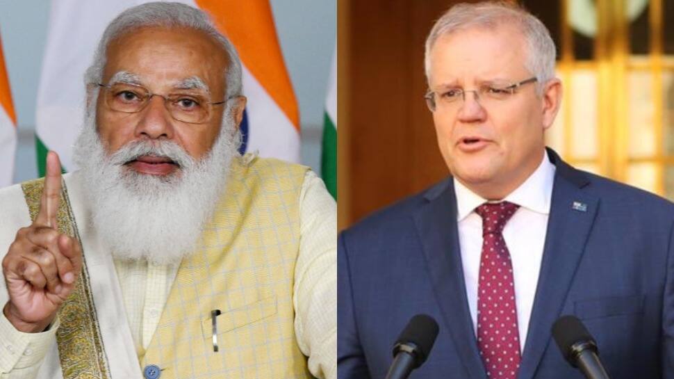 India-Australia second virtual summit today, Scott Morrison to unveil Rs 1,500-crore investment package