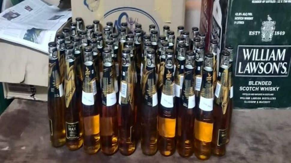 Illicit liquor racket busted in Andhra Pradesh, more than 70,000 people arrested
