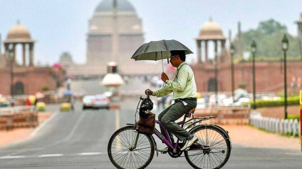 Delhi witnesses ‘hottest day’ of the year, records nearly 40 degrees Celsius on March 20