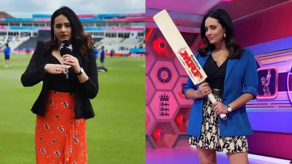 Mayanti Langer is the wife of former India and Rajasthan Royals all-rounder Stuart Binny. Mayanti will once again cover IPL 2022 from the studios and on the field. (Source: Twitter)