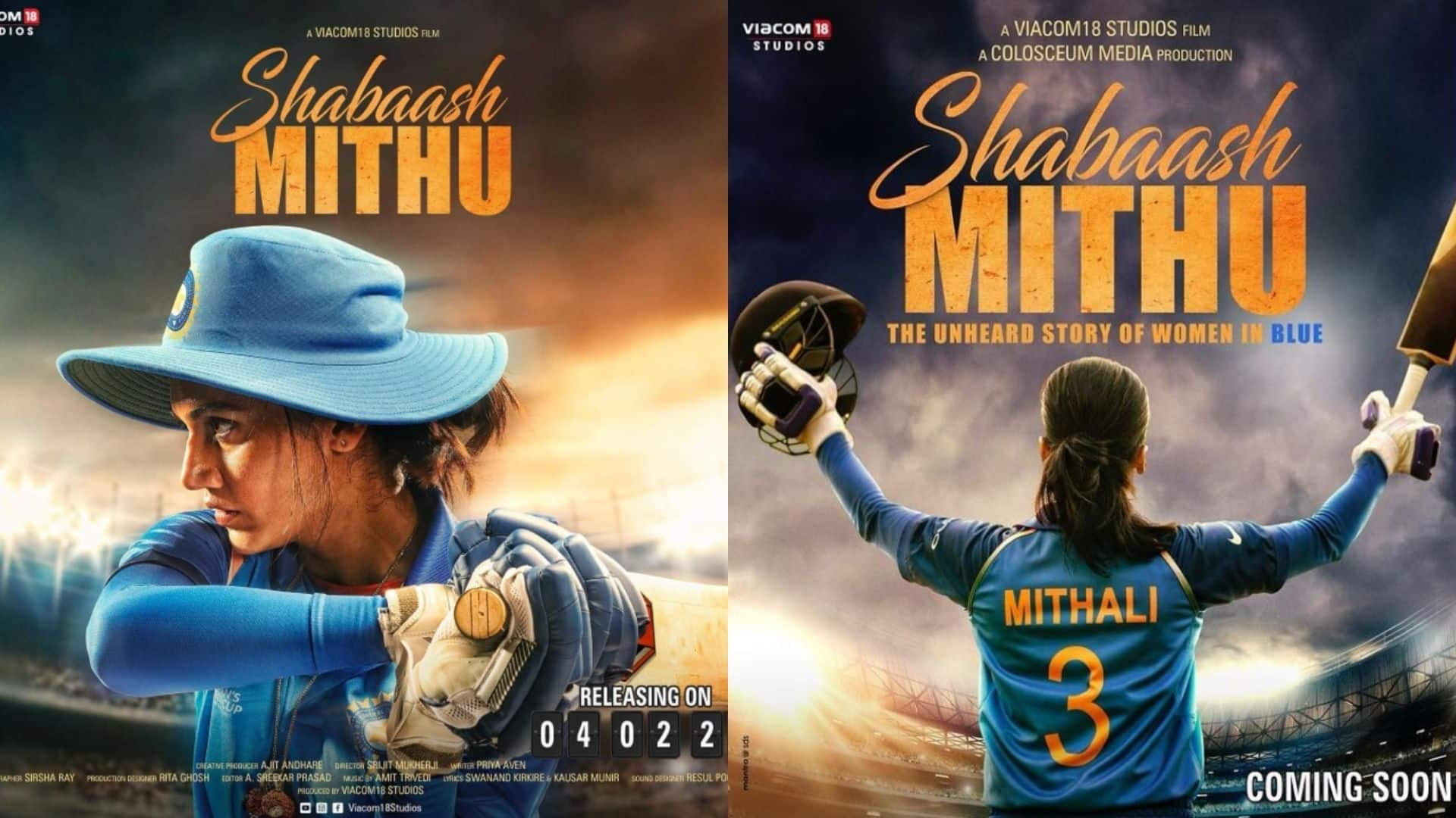 Shabaash Mithu teaser out: Taapsee Pannu as Mithali Raj creates history – WATCH! 