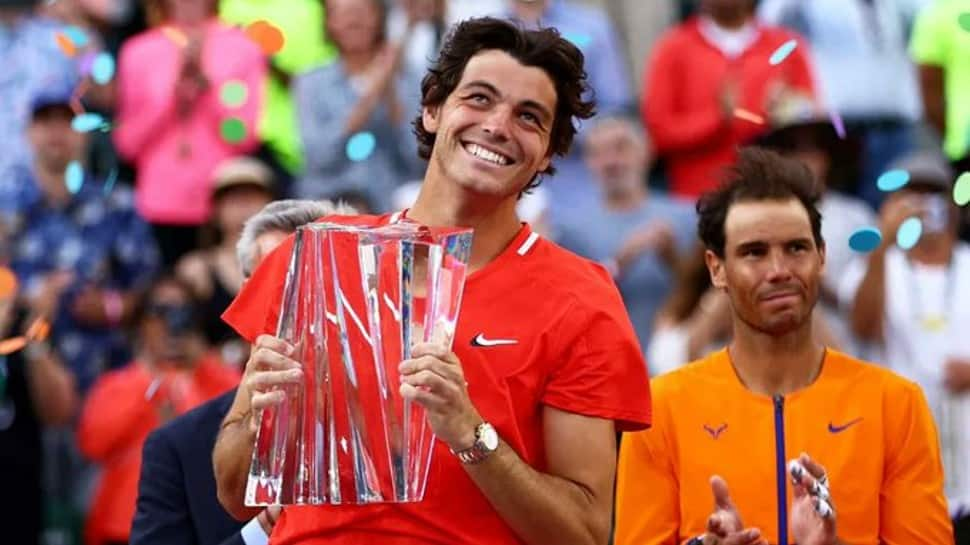 Taylor Fritz ends Rafael Nadal&#039;s unbeaten run to clinch Indian Wells title