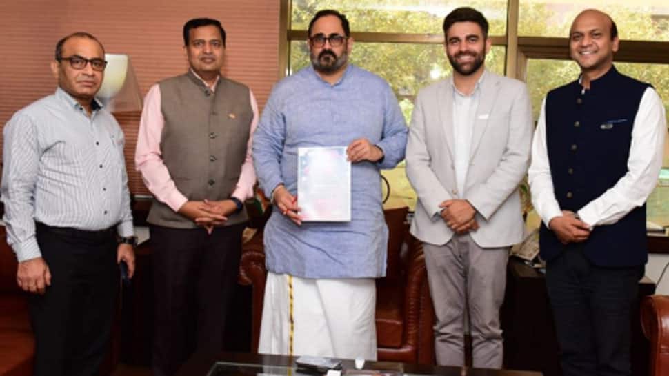 FEAI meets with MoS MEITY Rajeev Chandrasekhar, submits Coverage Paper for esports in India