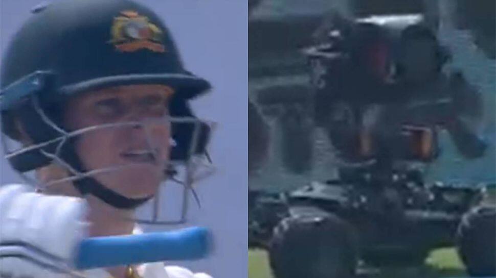WATCH: Steve Smith loses cool in 3rd Test at Lahore vs PAK due to THIS reason