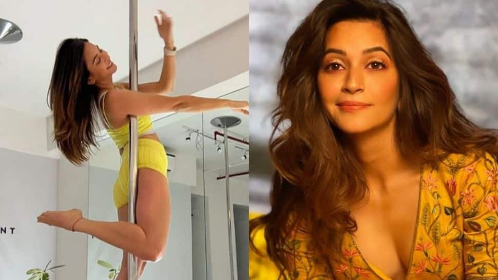 Kriti Xxx Video - Kriti Kharbanda's HOT pole dancing video gets fiery reaction from her  boyfriend Pulkit Samrat! | Buzz News | Zee News